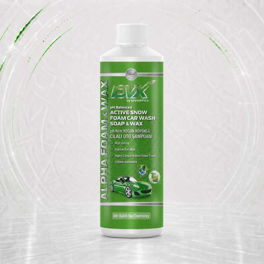 DVX Alpha Foam & Wax (1 L)