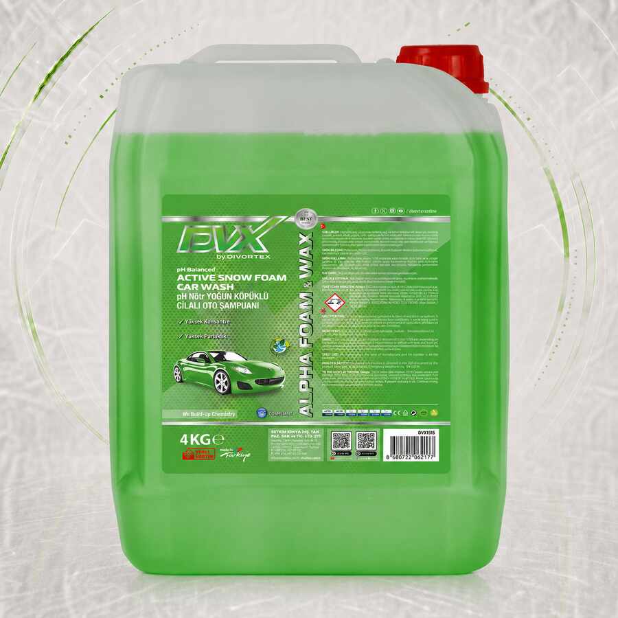 DVX Alpha Foam & Wax (4 kg)