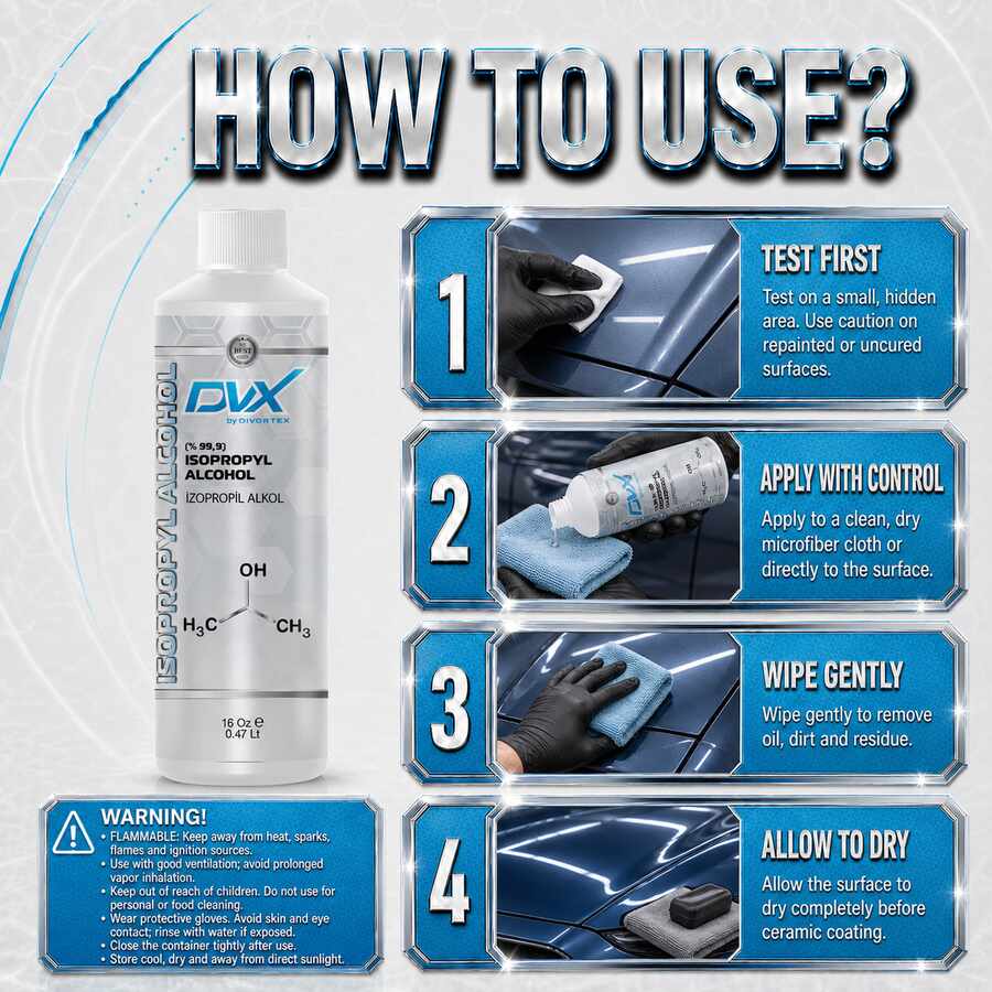 DVX Buğu Önleyici (250 ml)