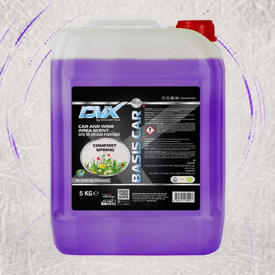 DVX Basis Car - Comfort Spring (5 kg)