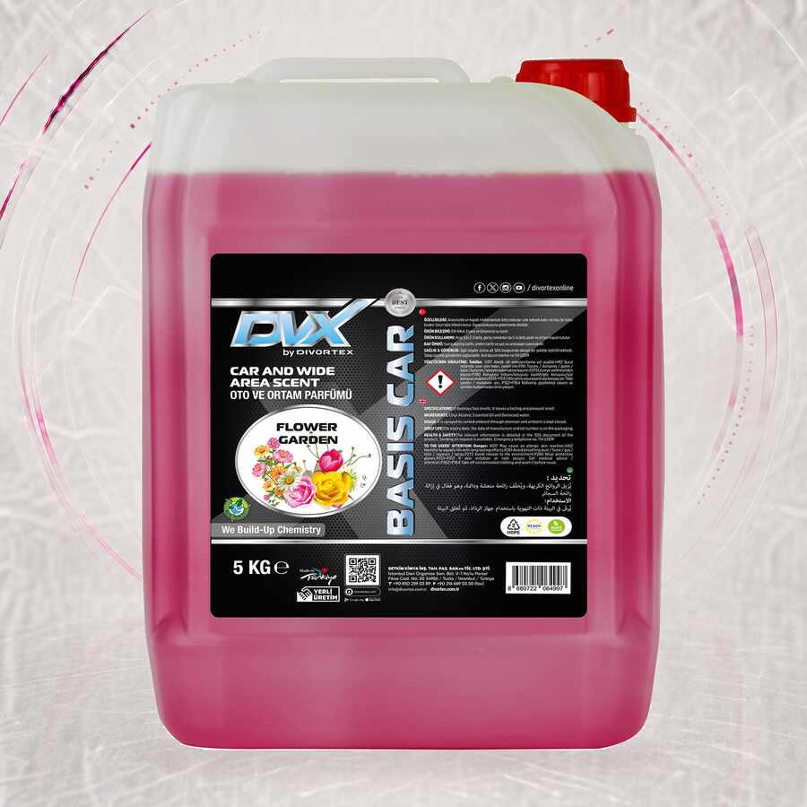 DVX Basis Car - Flower Garden (5 kg)