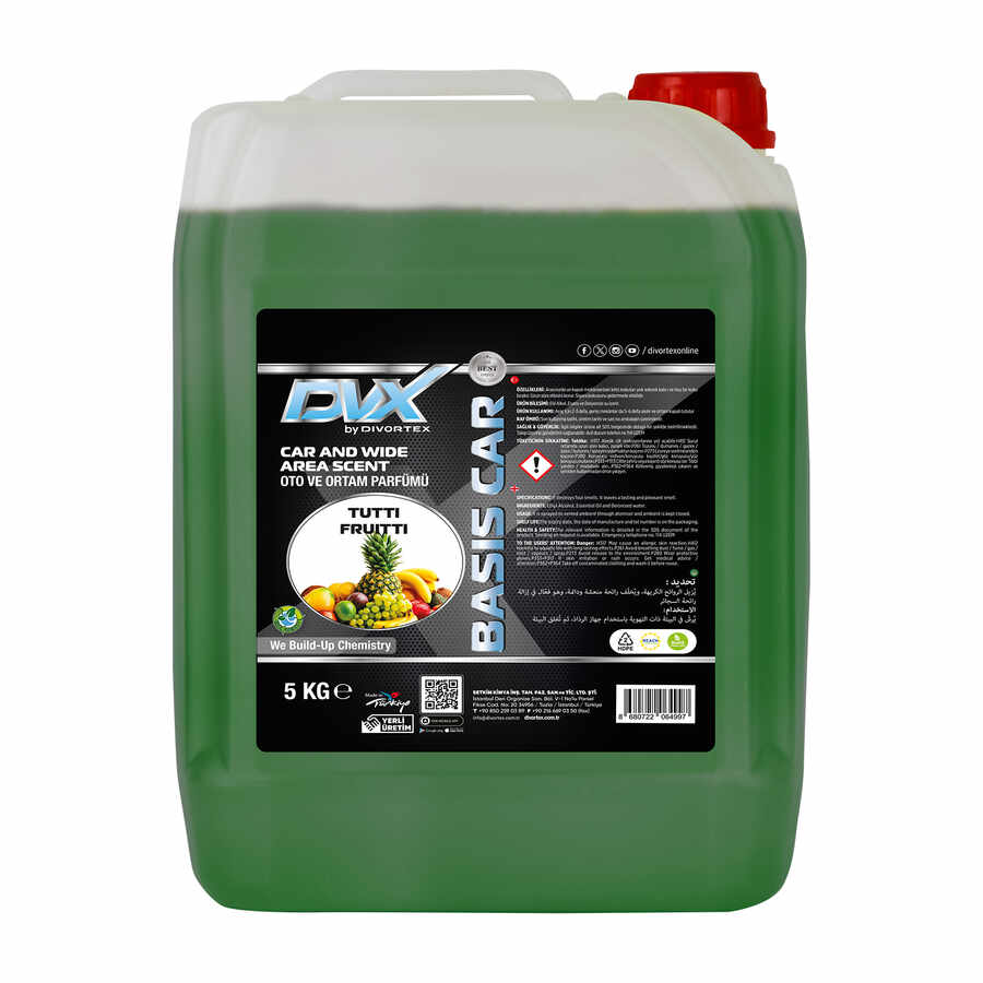 DVX Basis Car - Tutti Frutti (5 kg)