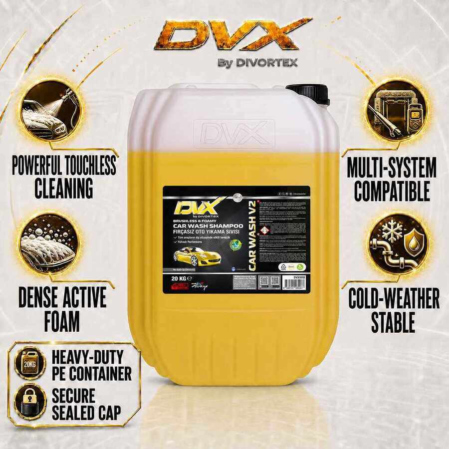 DVX Car Wash V2 (20 kg)
