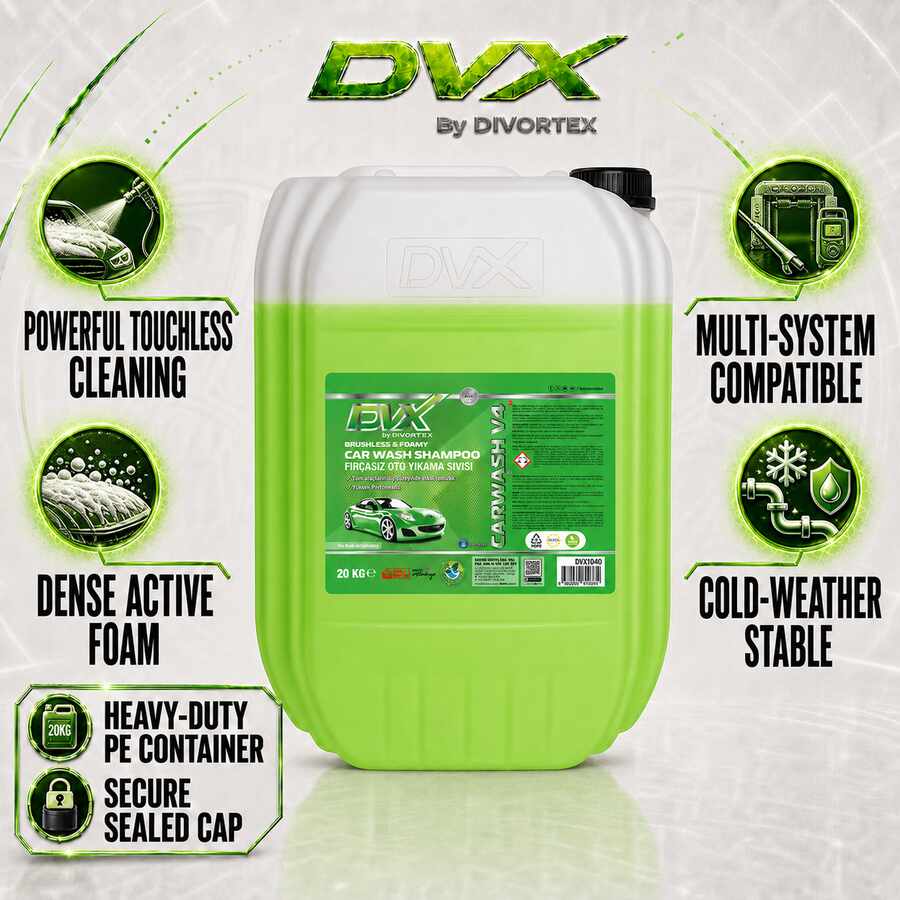 DVX Car Wash V4 (20 kg)