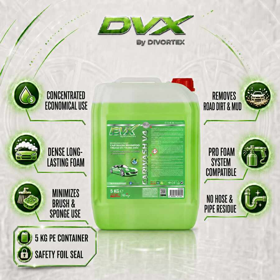 DVX Car Wash V4 (5 kg)