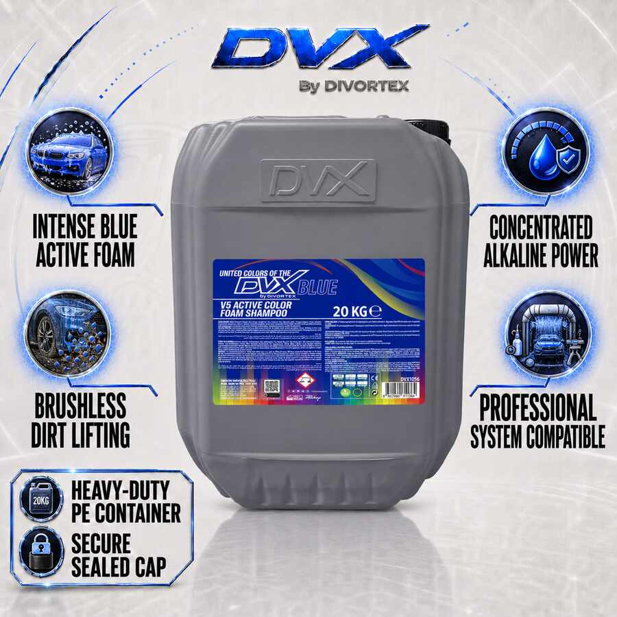 DVX Car Wash V5 Blue (20 kg)