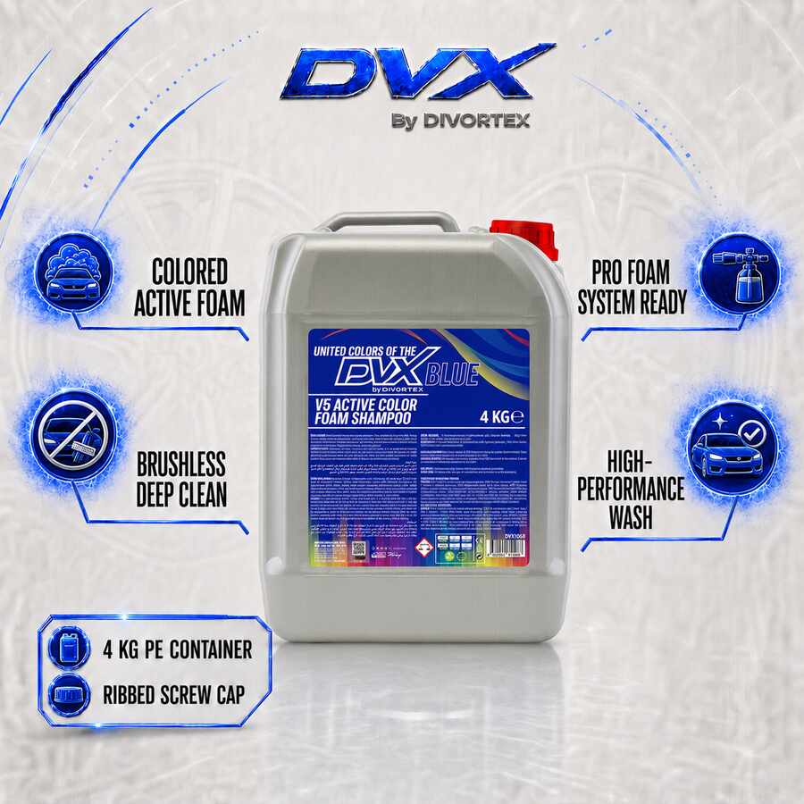 DVX Car Wash V5 Blue (4 kg)