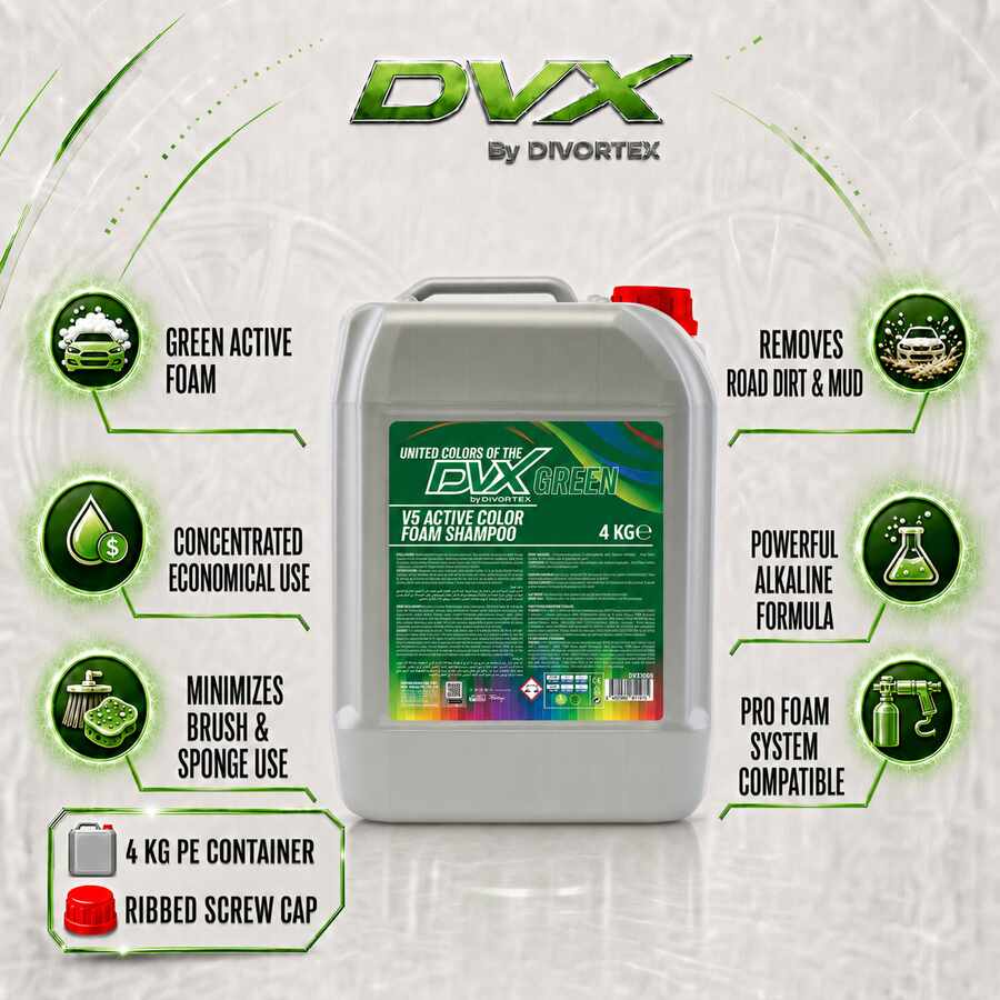 DVX Car Wash V5 Green (4 kg)