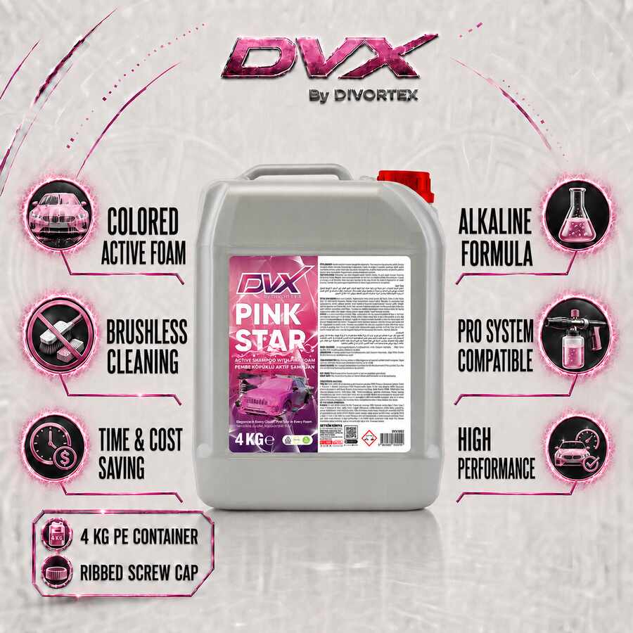 DVX Pink Star (4 kg)