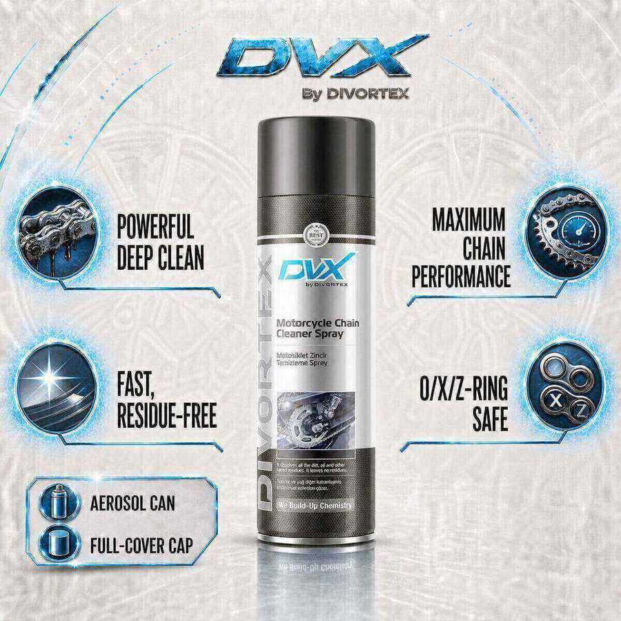 Motorcycle Chain Cleaner Spray