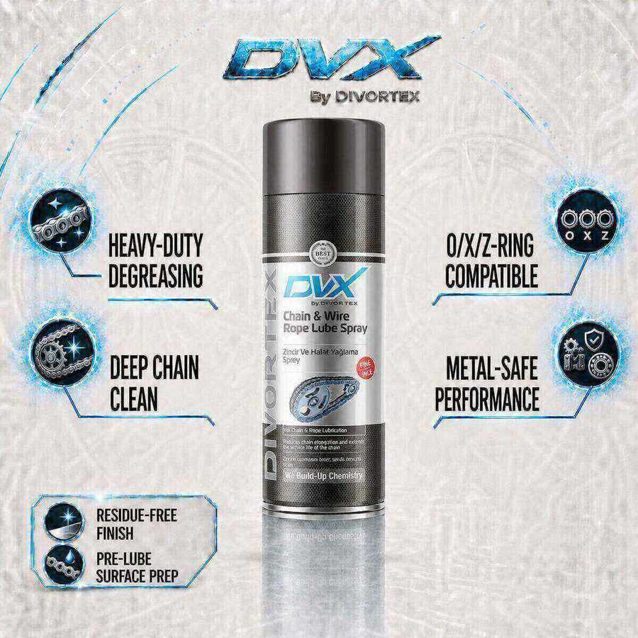 Chain & Wire Rope Lube Spray (Fine)