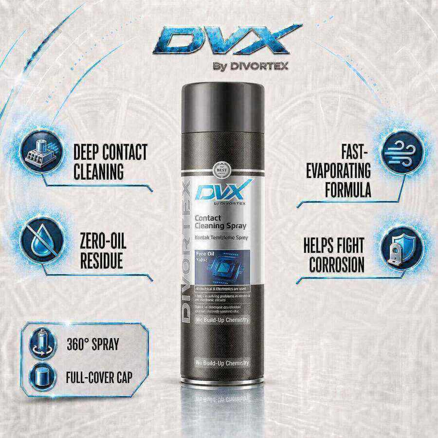 Contact Cleaning Spray