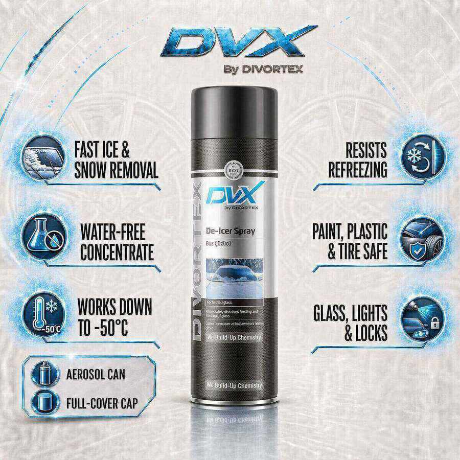 De-Icer Spray