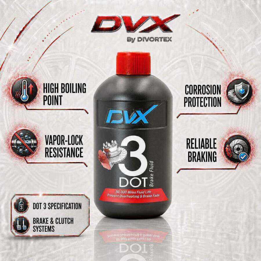 DOT-3 Brake Fluid