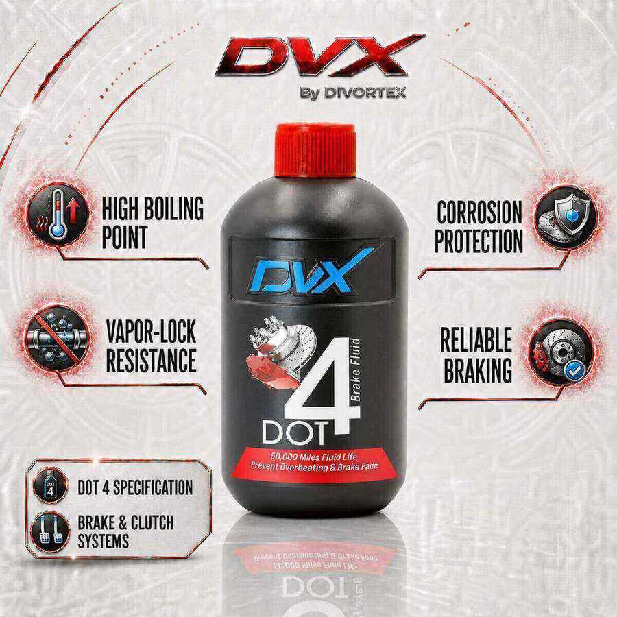 DOT-4 Brake Fluid