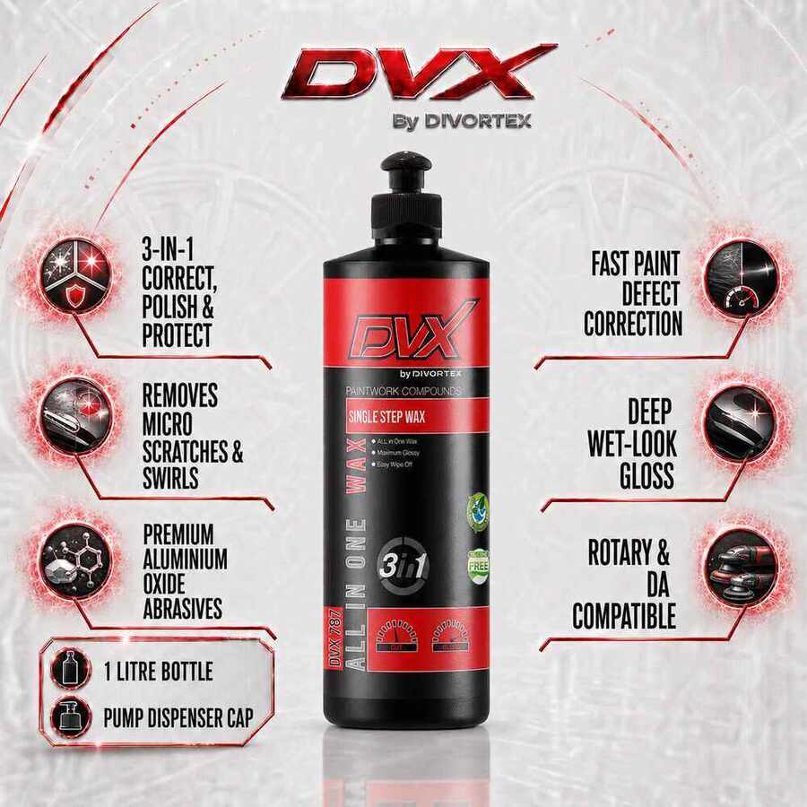 DVX 787 All in One Wax (Single Step Wax)