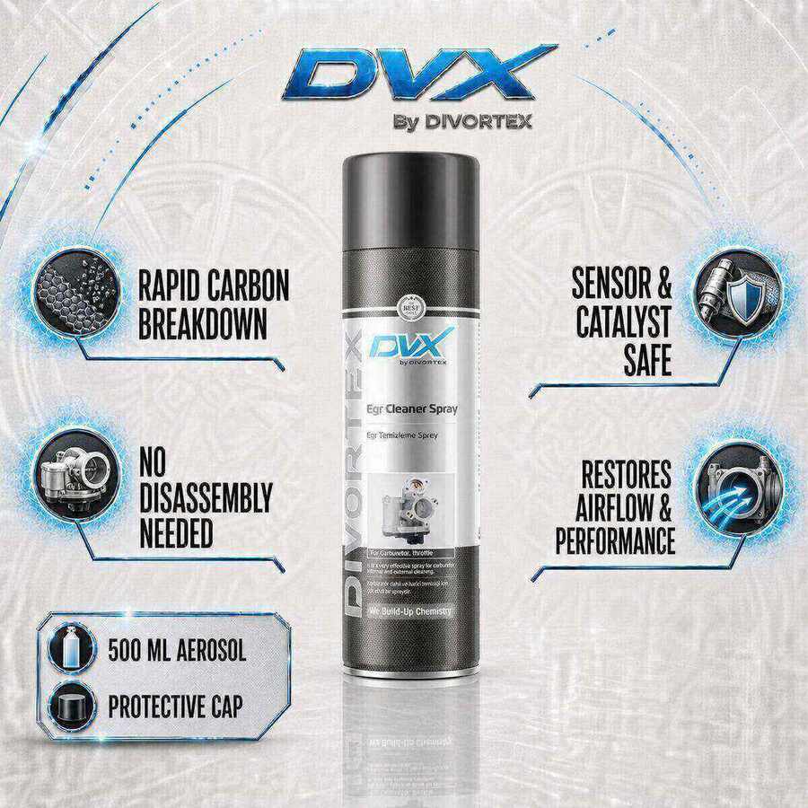 Egr Cleaner Spray