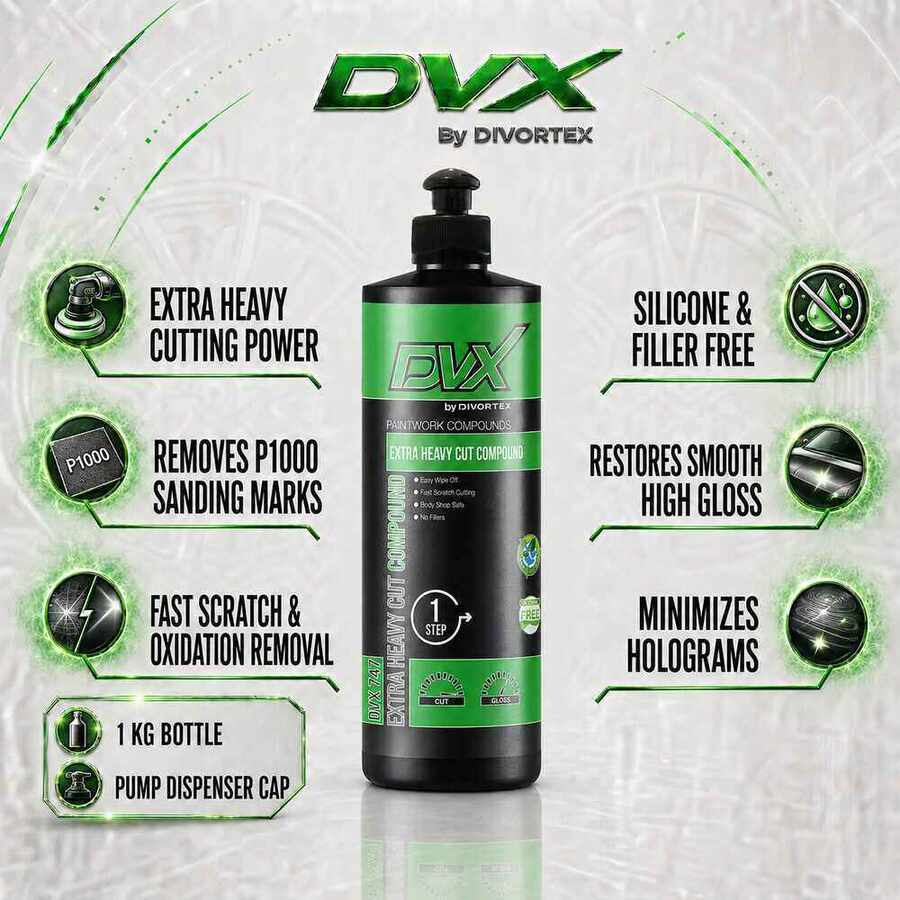 DVX 747 Extra Heavy Cut Compound