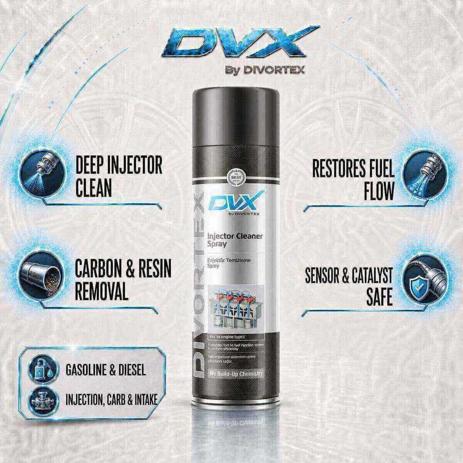 Injector Cleaner Spray