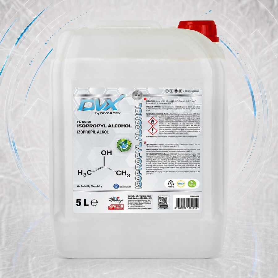 DVX Isopropyl Alcohol (5 L)