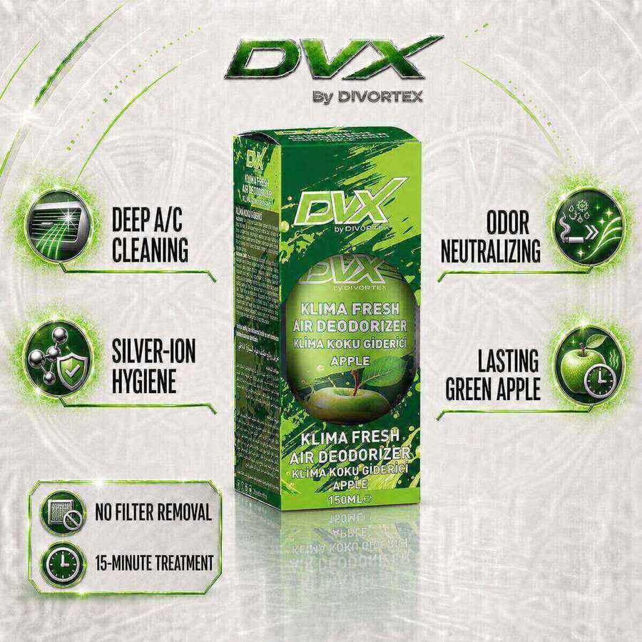 Klima Fresh Air Deodorizer (Apple)