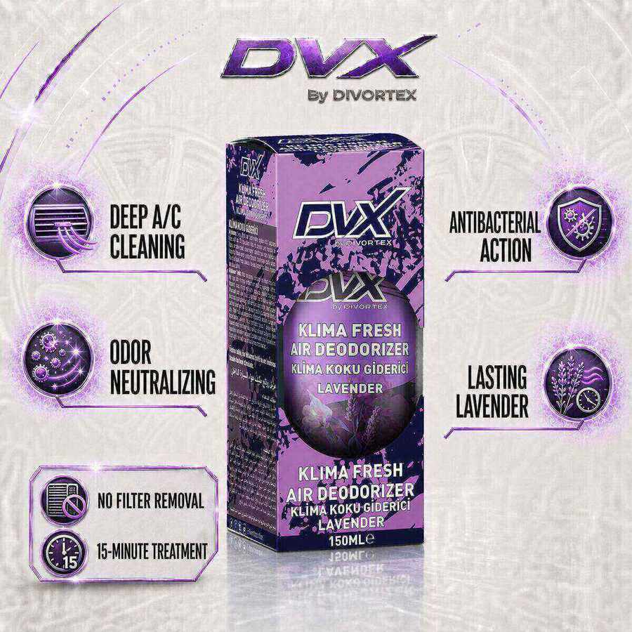 Klima Fresh Air Deodorizer (Lavender)