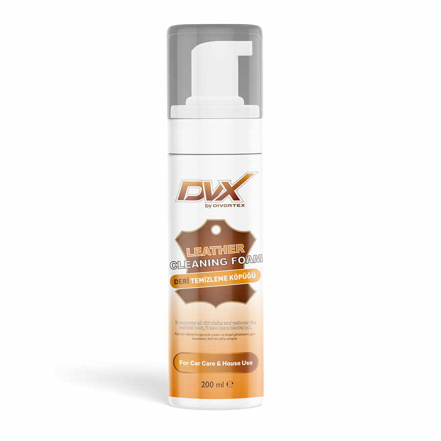 DVX Leather Cleaning Foam