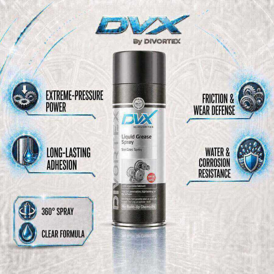 Liquid Grease Spray (Lithium)