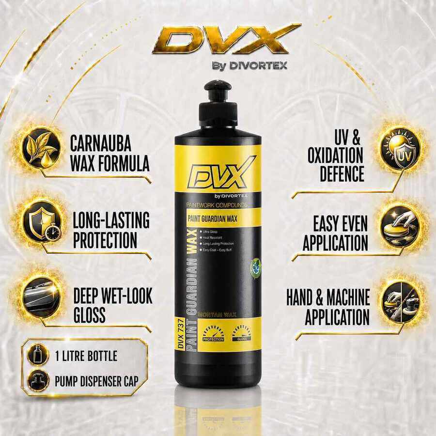 DVX 737 Paint Guardian Wax