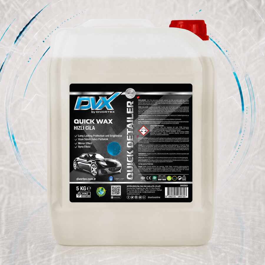 DVX Quick Wax (5 kg)