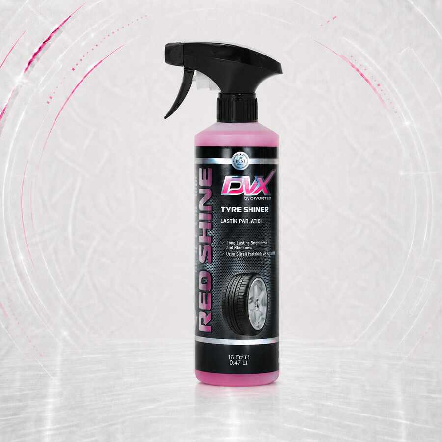 DVX Red Shine (16 oz)