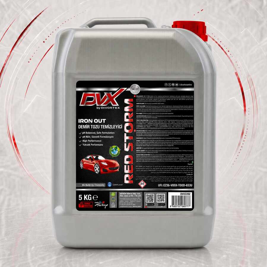 DVX Red Storm (5 kg)