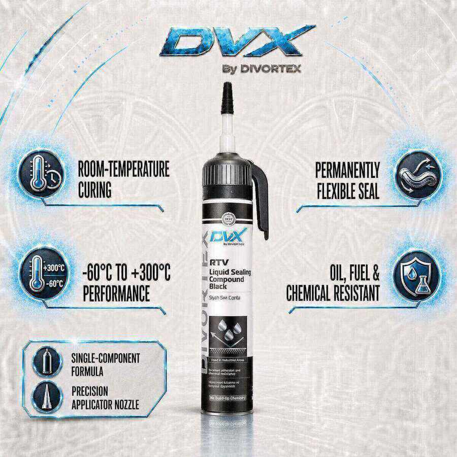RTV Liquid Sealing Compound (Black)