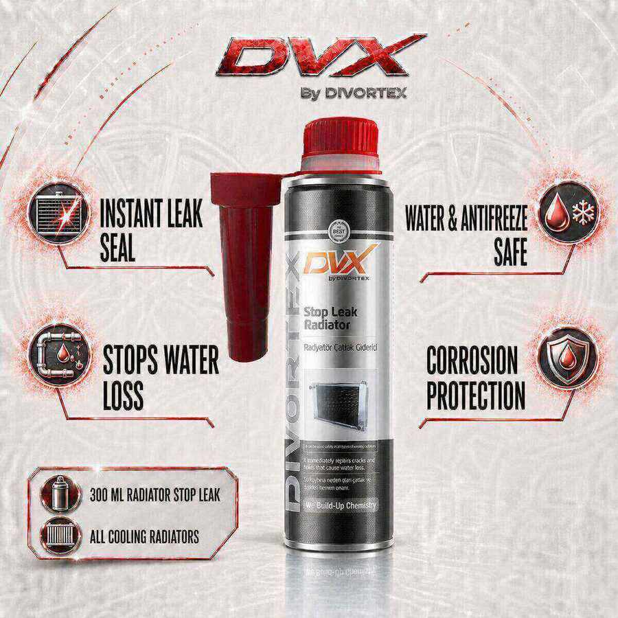 Stop Leak Radiator