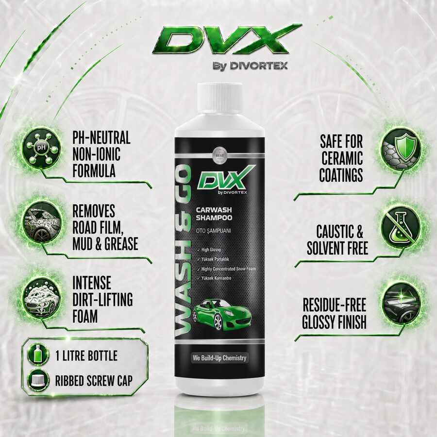 DVX Wash & Go (1 L)