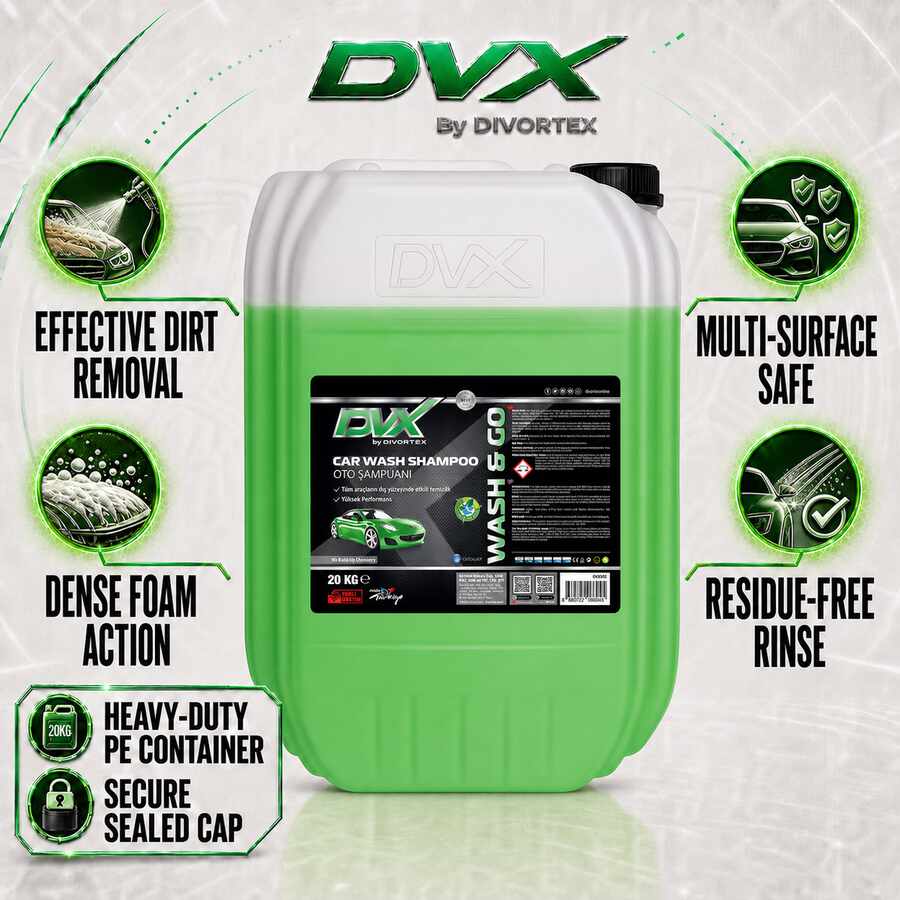 DVX Wash & Go (20 kg)