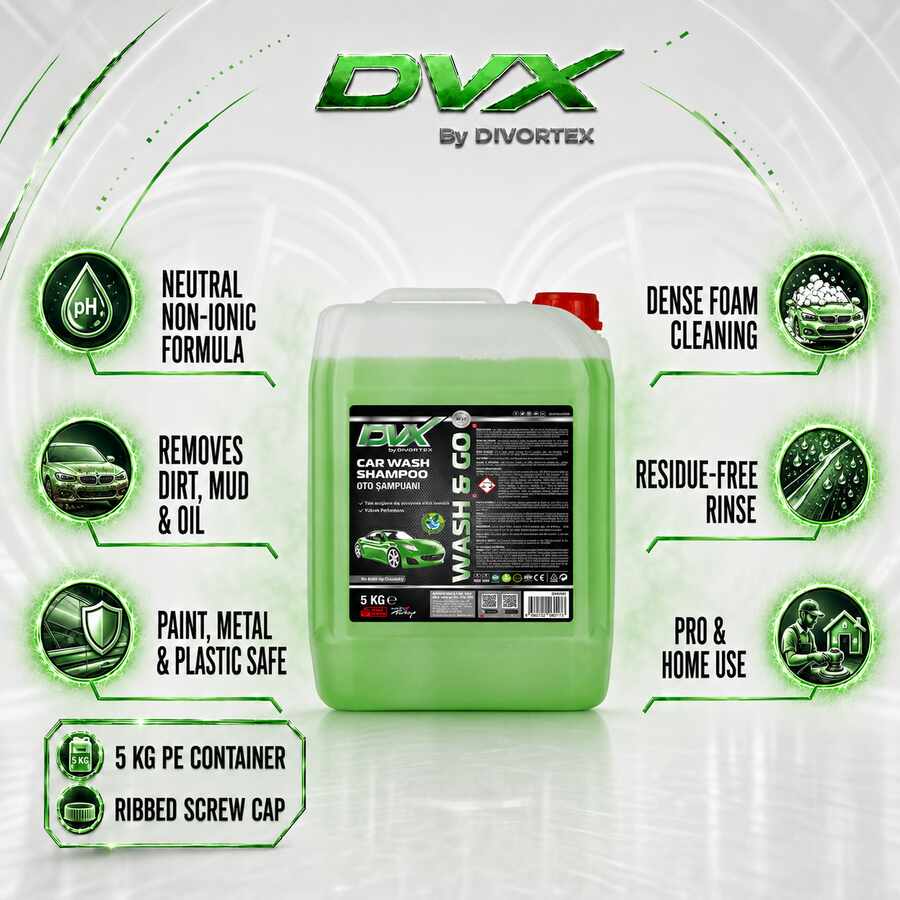 DVX Wash & Go (5 kg)