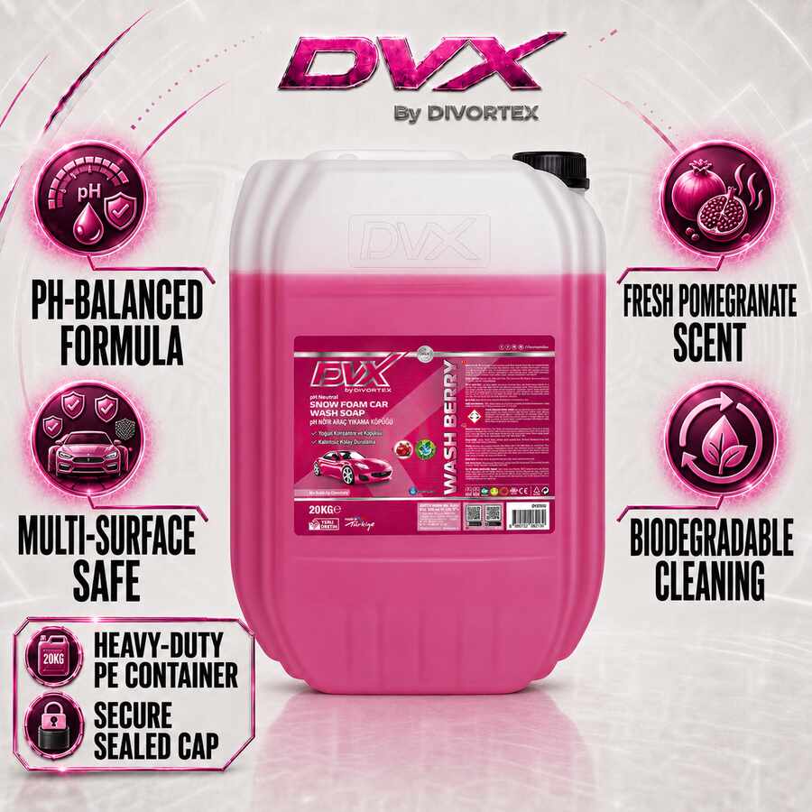DVX Washberry (20 kg)